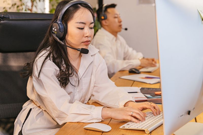 Small business computer network setup