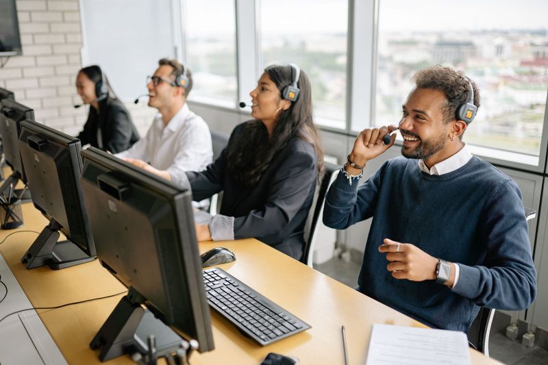 External hard drive connected for secure file backup